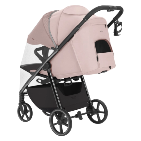 Carrello Bravo M Lite Club Beige wózek spacerowy + LED CRL-5529